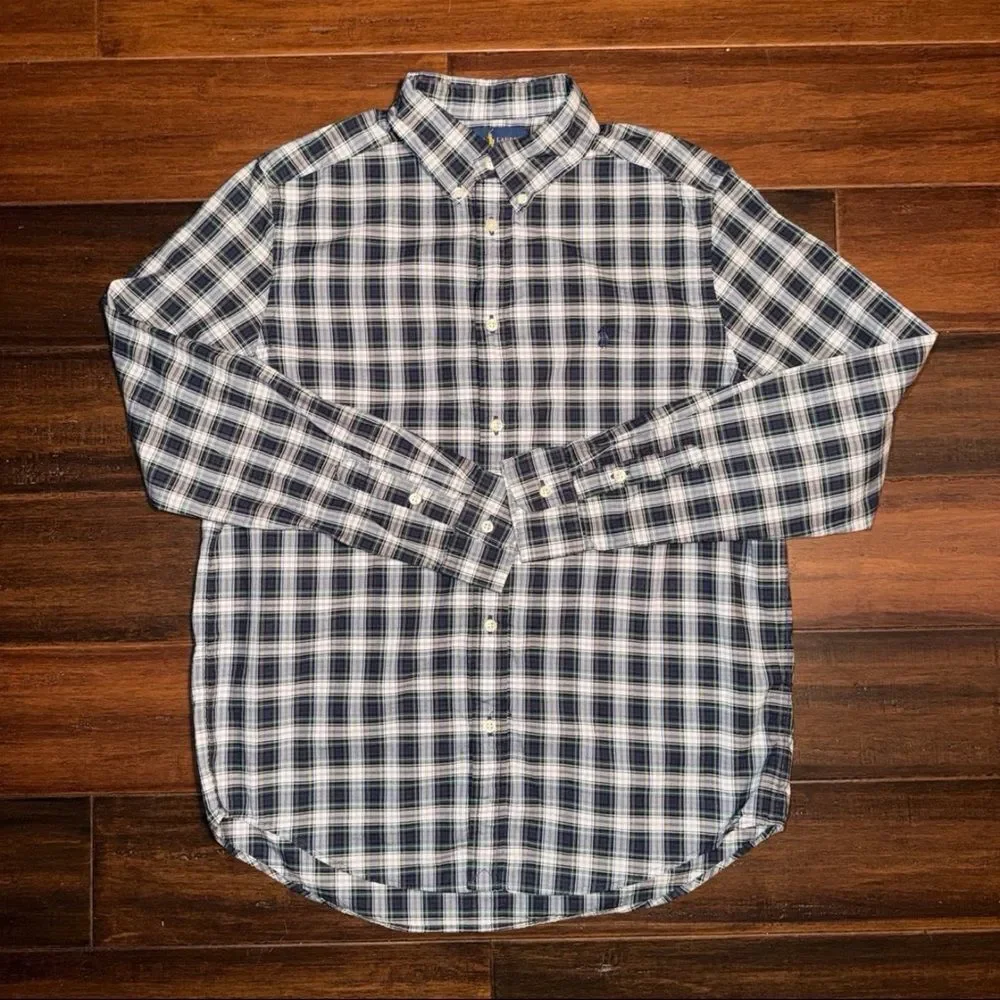 Ralph Lauren Boys Button-front Shirt